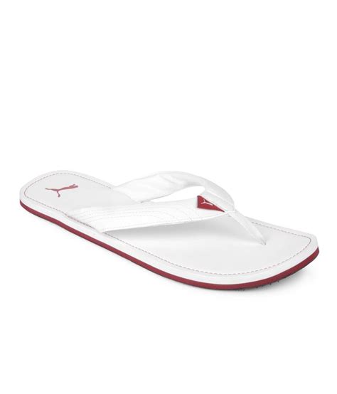 Free shipping on orders over $25 shipped by amazon. Puma Men White Ketava Ind-Flip-Flops Price in India- Buy ...