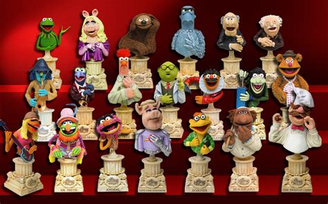 Muppet Busts Muppet Wiki Fandom Powered By Wikia