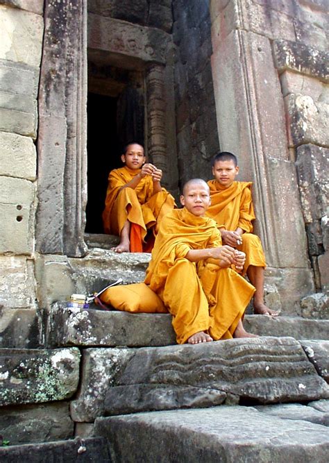 The Traveling Bastards Blog Travel Photo Of The Day Young Monks