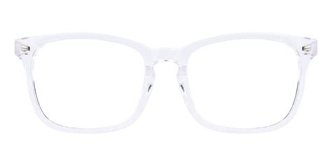 Makead Gray Square Eyeglasses Frame Abbe Glasses