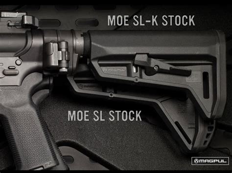 Magpul Releases New Moe Sl K Stock For Pdw Style Weapons Personal