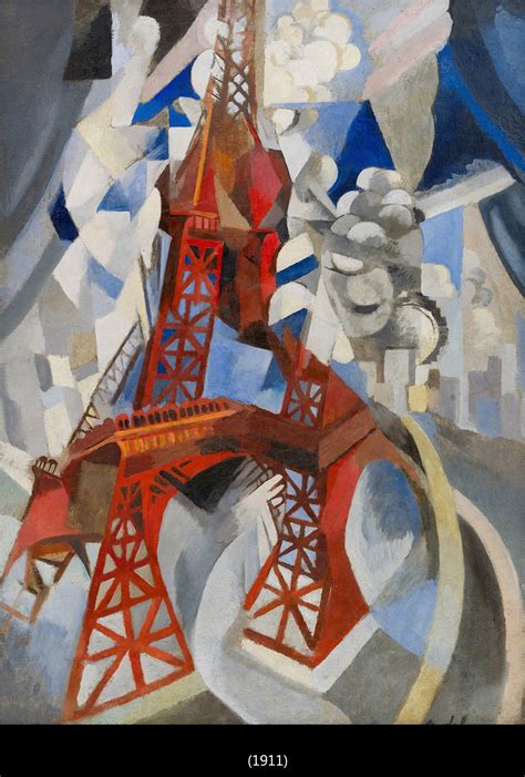 Robert Delaunay Y La Torre Eiffel 3 Minutos De Arte