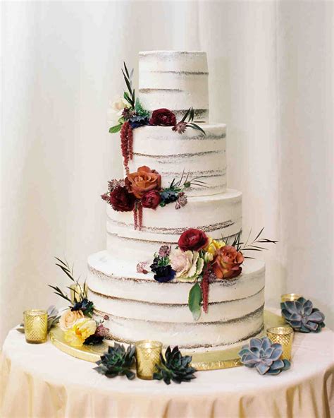 30 Rustic Wedding Cakes Were Loving Martha Stewart Weddings