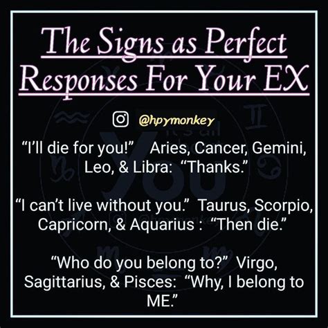 Its All About You ♈♉♊♋♌♍♎♏♐♑♒♓ On Instagram “the Signs As Perfect