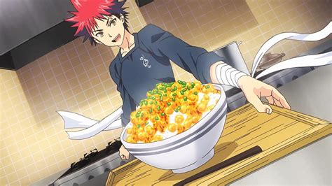 Food Wars Las 5 Mejores Y Más Deliciosas Recetas Del Anime