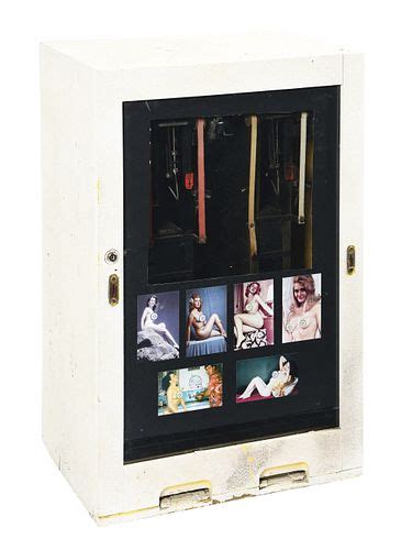 Exhibit Supply Vacuumatic Post Card Vending Machine For Sale At