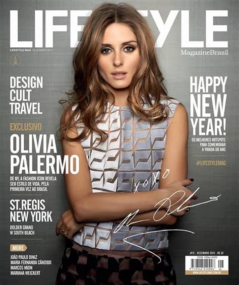Olivia Palermo Magazine Photoshoot For Lifestyle Magazine Brazil
