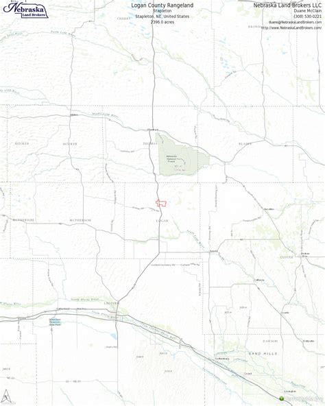 2396 Acres In Logan County Nebraska
