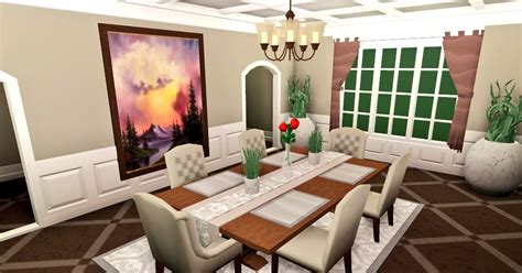 Bloxburg Small Dining Room Ideas