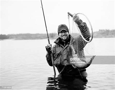 Fishing Landing Net Photos And Premium High Res Pictures Getty Images