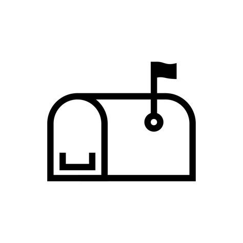 Mailbox Icon Simple Design 4994247 Vector Art At Vecteezy