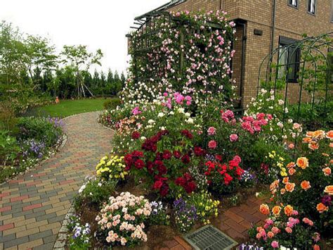 Small Rose Garden Design Ideas Decoredo