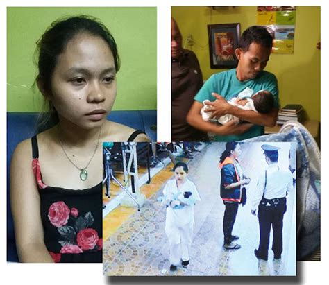 BREAKING NEWS Stolen Baby From Cebu Hospital Found Suspect A Call Center Agent FaceCebu