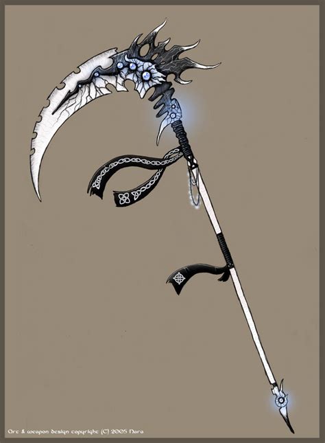 Ice Scythe By Naruxino Fan31 On Deviantart