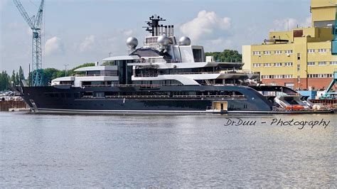 Latest Photos Of Lurssen Project Thunder Released Yacht Harbour