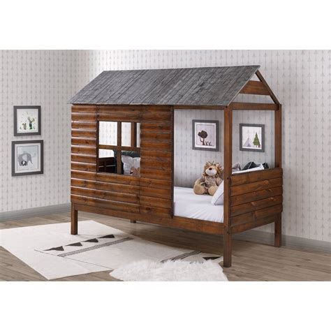 Log cabins dutch barn log cabins deluxe range log cabins clock house range log cabins tf garden studio log cabins insulated micro log cabins residential timber frame buildings. Zoomie Kids Magana Log Cabin Twin Loft Bed