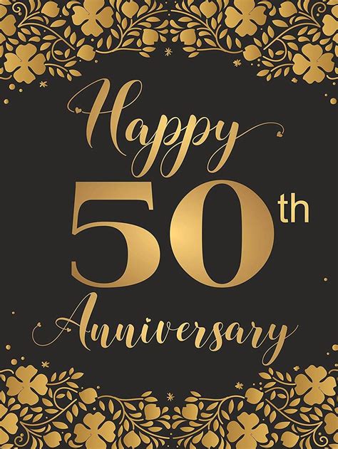 50th Anniversary Wishes Quotes Sweet Sample