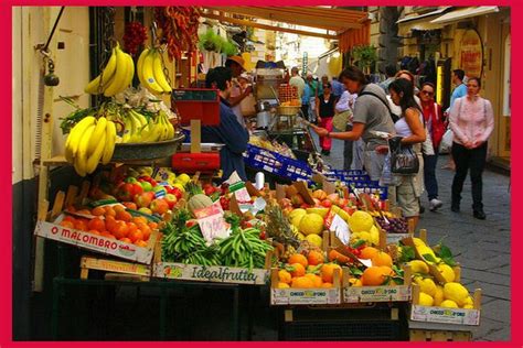 Local Market Visit And Dining Experience At A Cesarinas Home In Sorrento