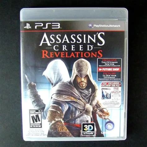 ASSASSIN S CREED REVELATIONS Sony Playstation 3 Game 2011 CIB Complete