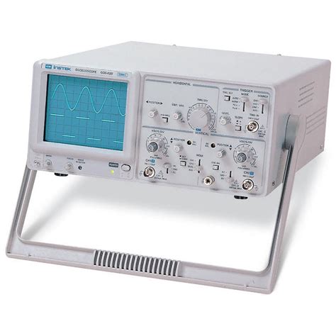 20 Mhz Analog Oscilloscope U43563 Instek Gos 622g Oscilloscopes