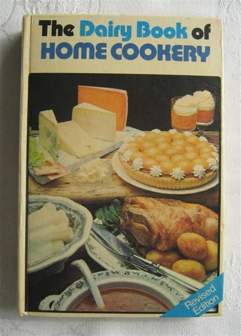Sonia Allison The Dairy Book Of Home Cookery Revised Edition 1978