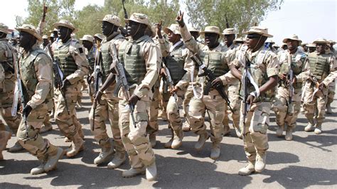 Nigeria Will Block Female Combat Soldiers As Eritrea Ethiopia