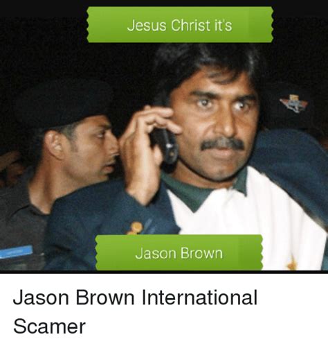 Jesus Christ Its Jason Brown Jesus Meme On Meme