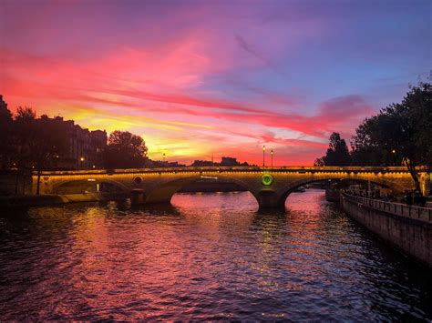 Sunsetphotography Paris Sunset Paris Sunset Sunset Photography