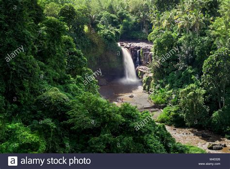 Tegenungan Waterfall Is A One Of Beautiful Waterfall Located In Kemenuh