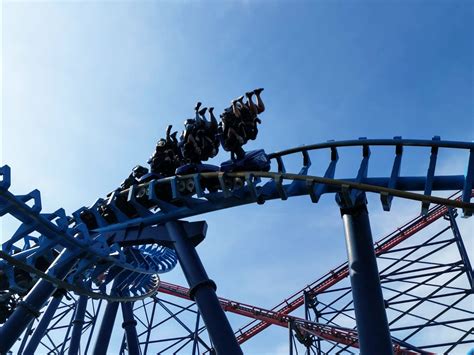 Blackpool Pleasure Beach Top 10 Rollercoasters Coaster Kings