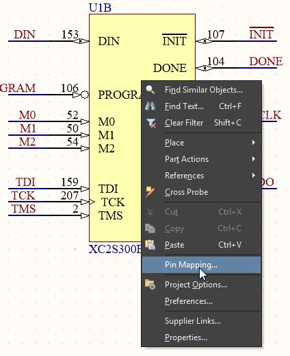 Working With The FPGA Pin Mapper In Altium Designer Altium Designer