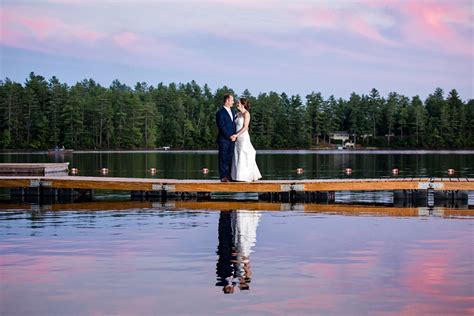 Maine Summer Camp Wedding Wavelength Band