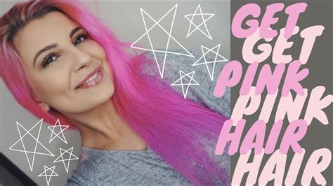 dying my hair hot pink youtube
