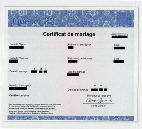 Comment Obtenir Son Certificat De Mariage Mtre Mona Salehi