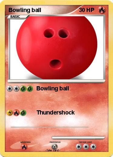 Pokémon Bowling Ball 5 5 Bowling Ball My Pokemon Card