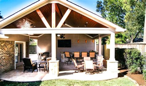 Patio Backyard Western Cabanas Covered Covers And Outdoor Patios