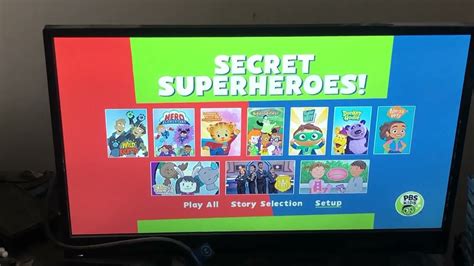 Pbs Kids Secret Superheroes Menu Walkthrough Youtube