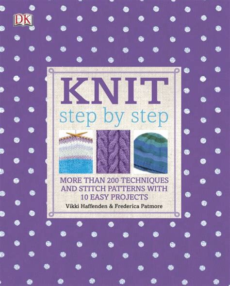 Knit Step By Step Dk Uk