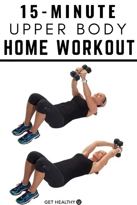 Beginner Upper Body Workout Upper Body Home Workout Arm Workout For