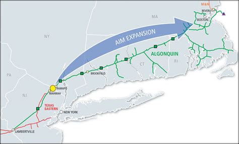 Nyc Spectra Energy Alqonquin Pipeline Expansion Inhabitat Green