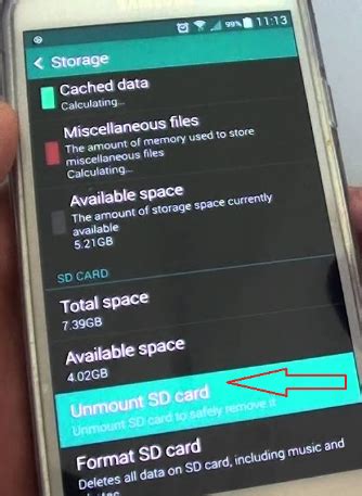 I would like to know how to unmount and mount the sd card via a terminal command or shell script. 4 Ways to Fix SD Card Unexpectedly Removed on Android Phone - Stellar