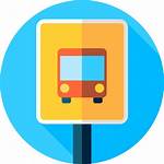 Bus Icon Stop Icons Flat Flaticon