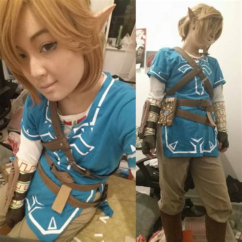Now the private game is set up and this usually starts with bots. Going as BOTW Link this Halloween! : zelda