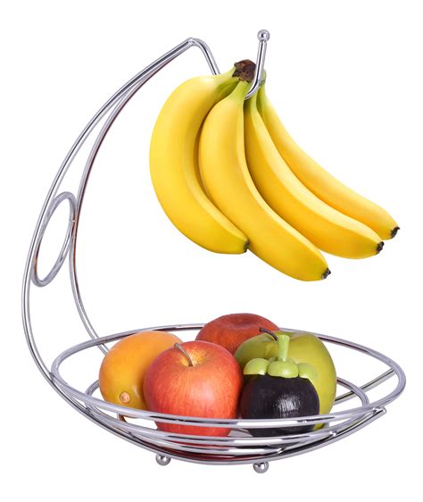 Modern Fruit Bowl With Banana Hanger European Fashion Home Kitchen