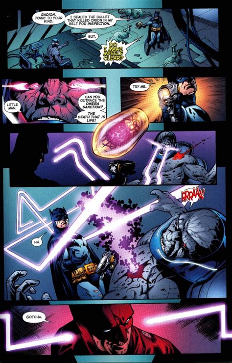 Batman Shoots Darkseid Comicnewbies