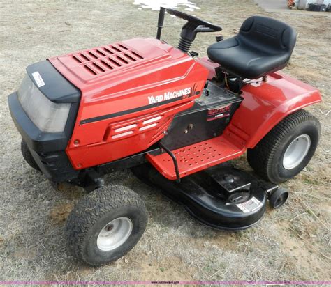 Mtd Yard Machine Lawn Tractor In Abilene Ks Item Ab9768 Sold