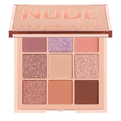 Huda Beauty Debuts Nude Eye Palettes For Every Skin Tone Nude