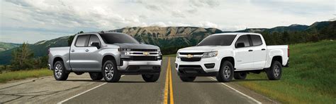 Which Chevy Truck Is Right For You Find Out At Greenwood Chevrolet