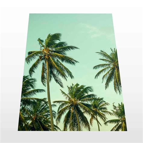 Palm Tree Print Palm Tree Wall Art Palm Print Tropical Etsy