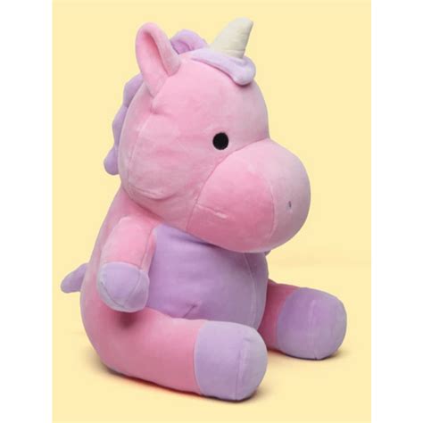 Pink Unicorn Plush The Toy Store